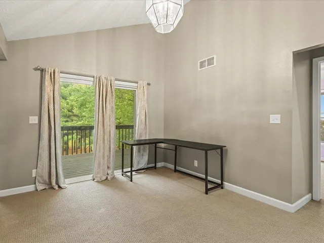 a view of a bathroom with a sink