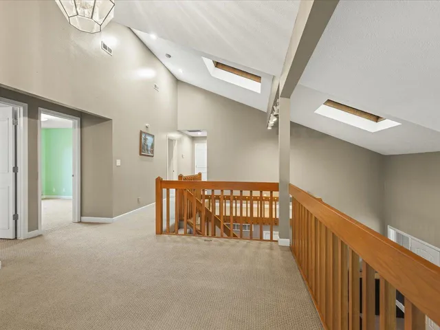 a view of storage and utility room