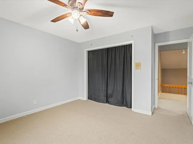 a view of a storage & utility room