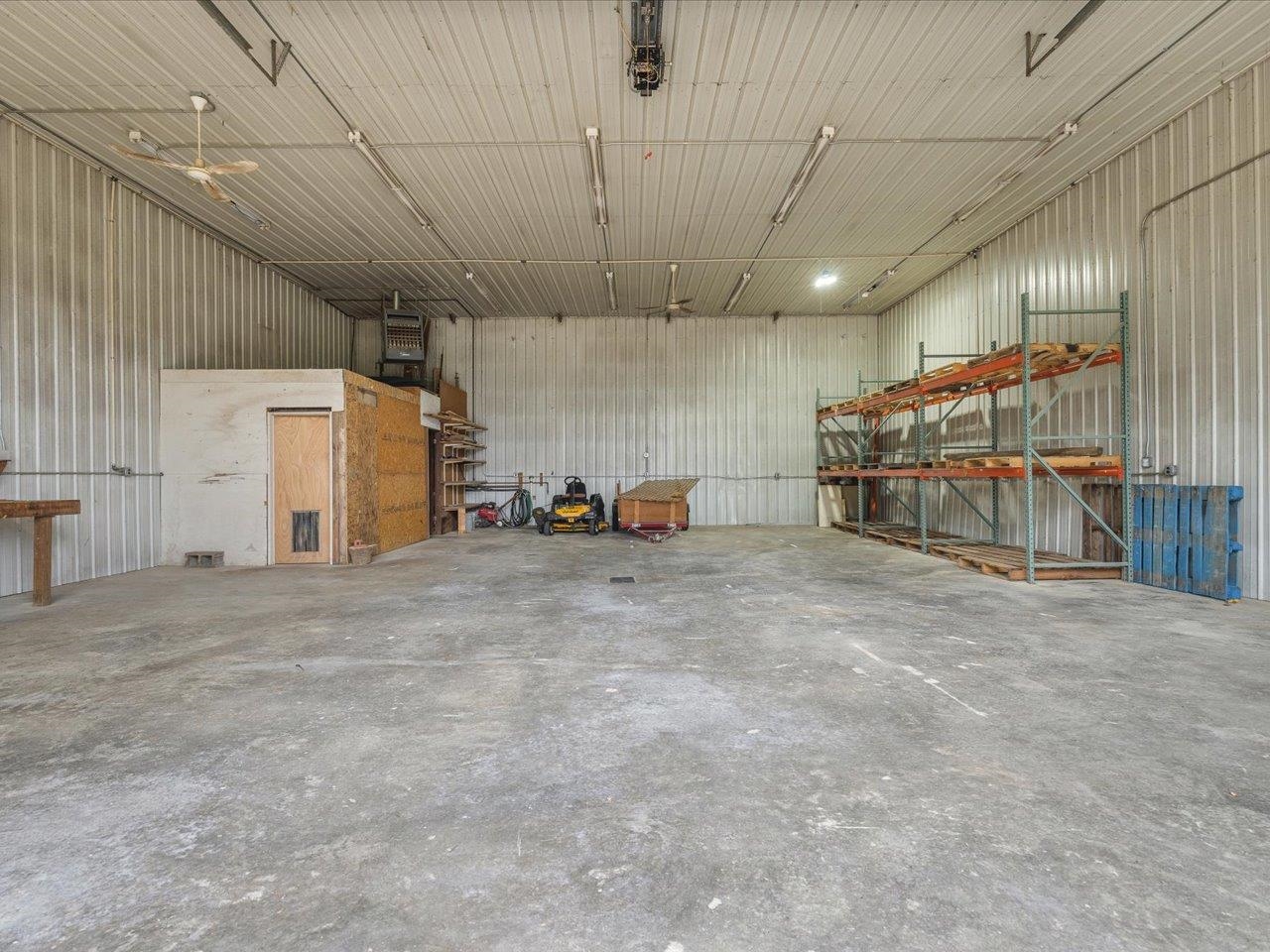 9104 East Weber Road Ridott, IL 61067 - Photo 64 of 96 a view of a garage