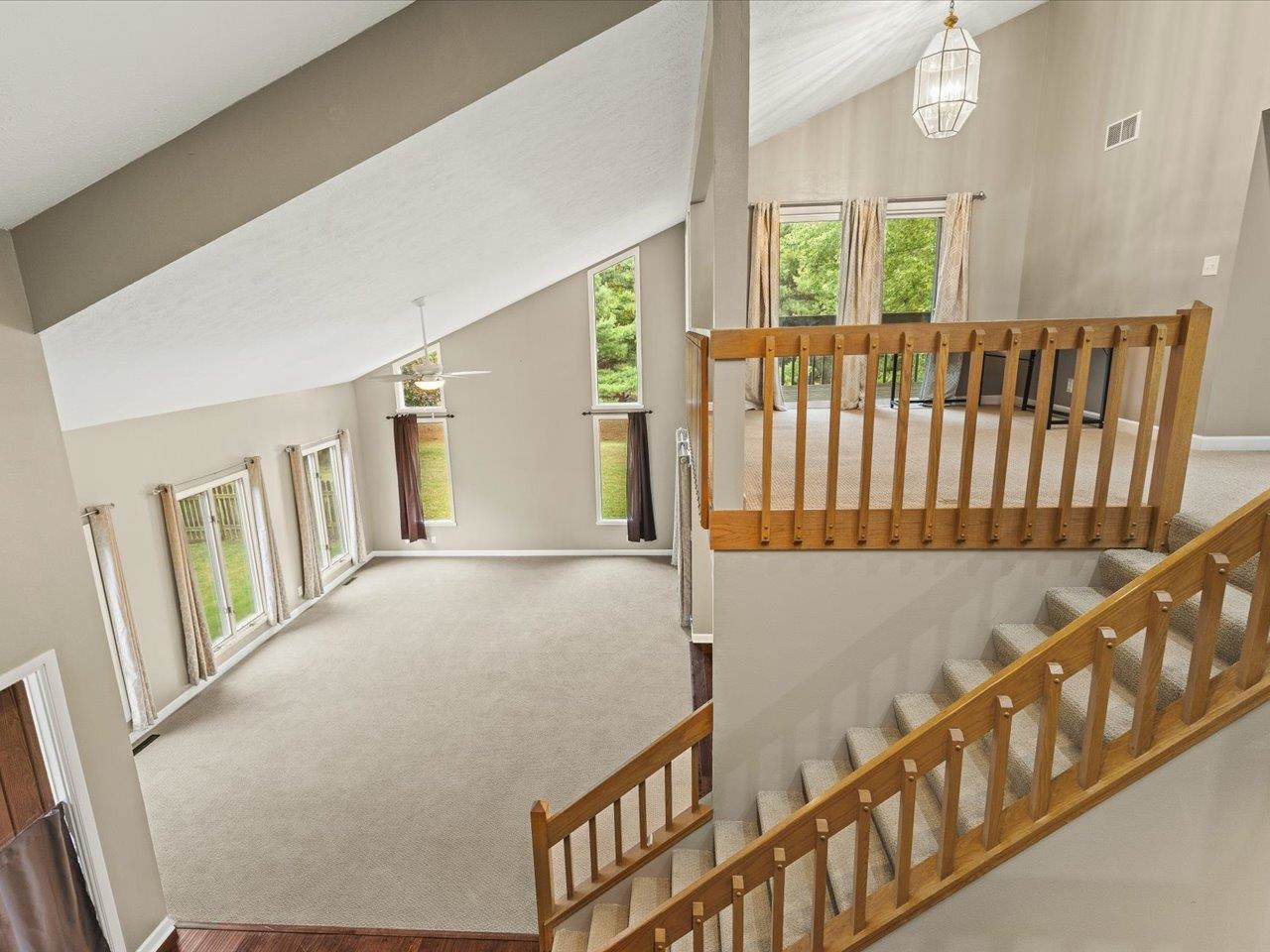 9104 East Weber Road Ridott, IL 61067 - Photo 81 of 96 a view of an entryway wooden floor