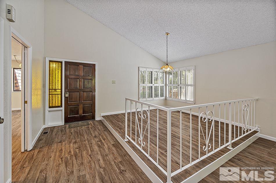 1600 Foster Drive Reno, NV 89509 - Photo 3 of 22 a view of entryway and hall with wooden floor