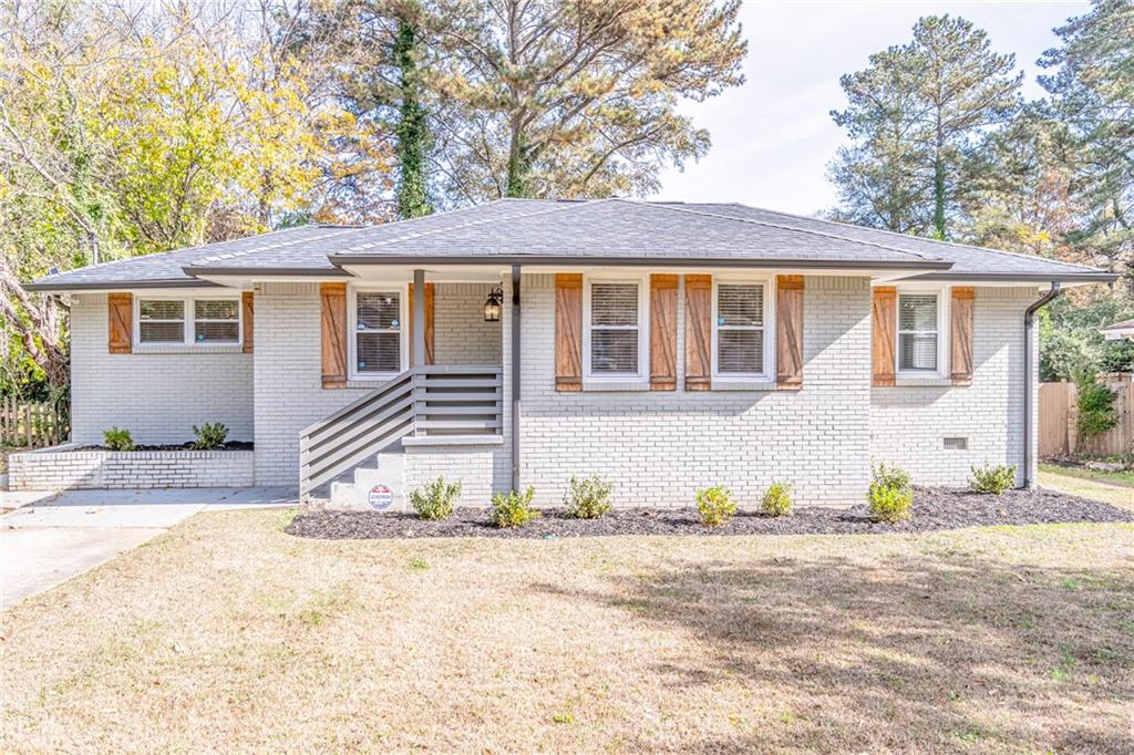 1954 South Columbia Place Decatur, GA 30032 - Photo 1 of 1 front view of a house