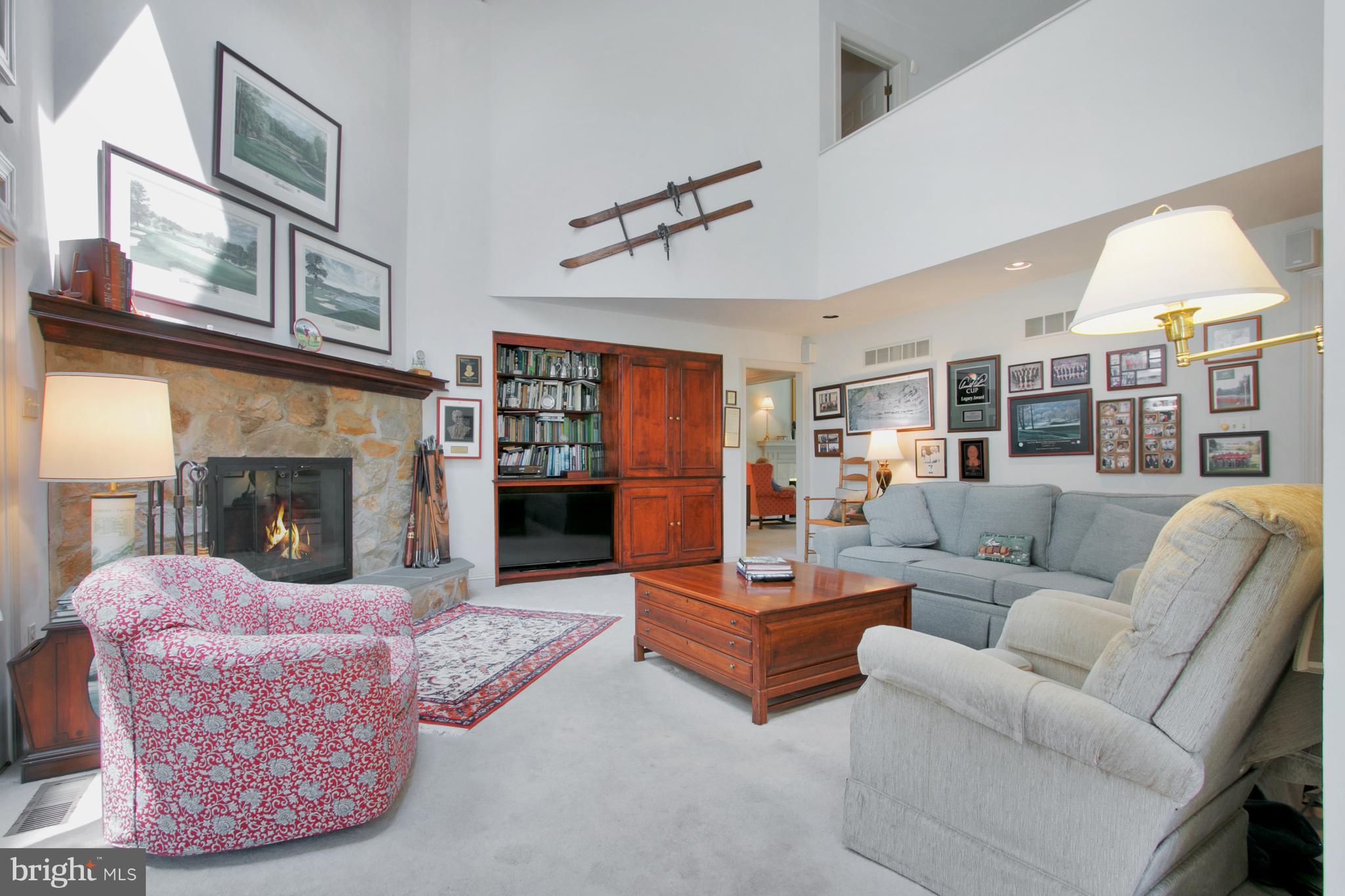 910 Old Public Road Hockessin, DE 19707 - Photo 14 of 31 Family Room with Fireplace