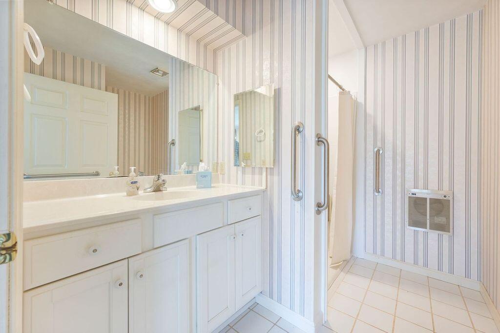 3081 Daniels Run Road Northeast Check, VA 24072 - Photo 14 of 81 a bathroom with a double vanity sink and a mirror