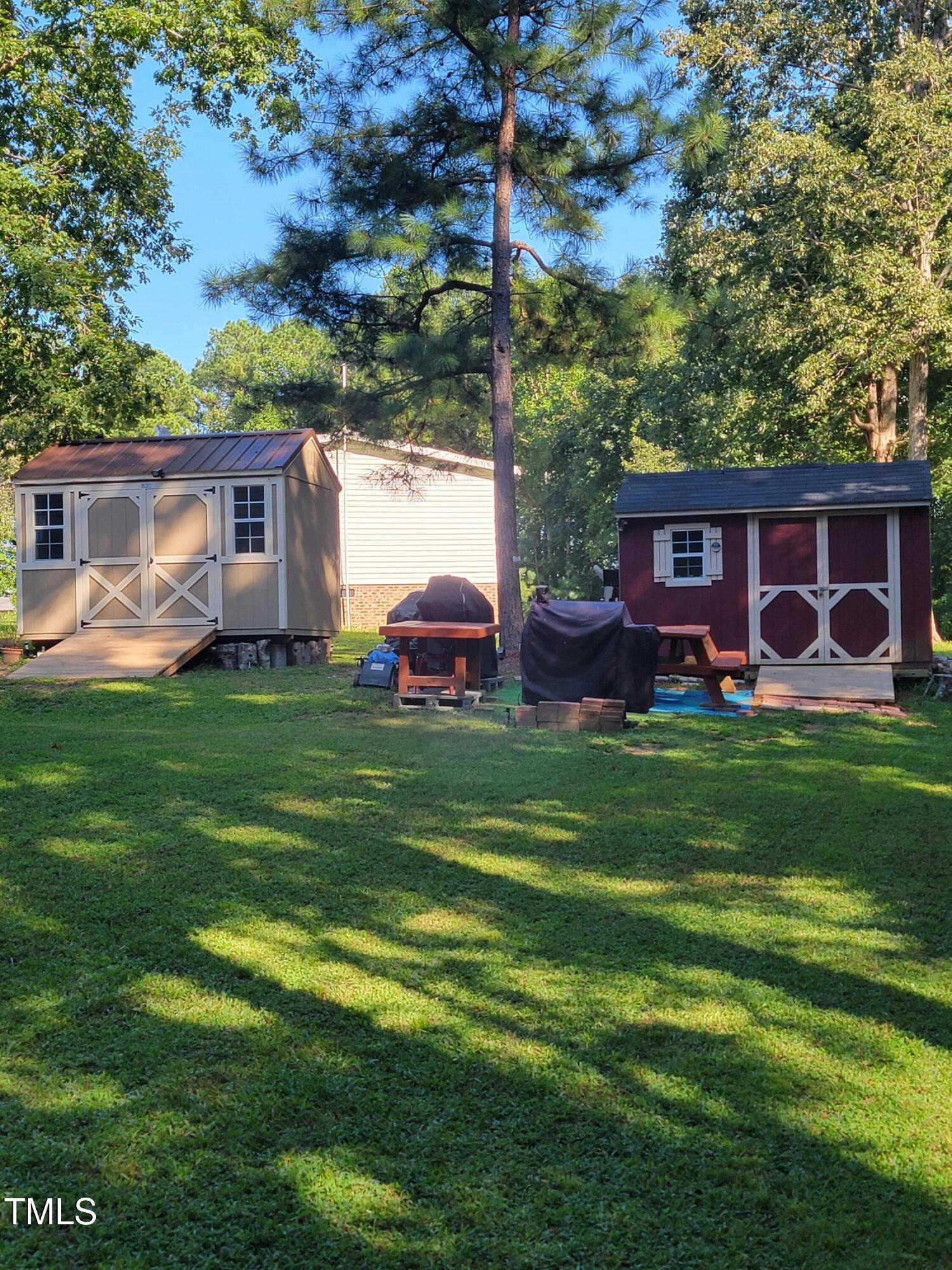 597 Gold Valley Road Spring Hope, NC 27882 - Photo 28 of 31 Outside Shedsed