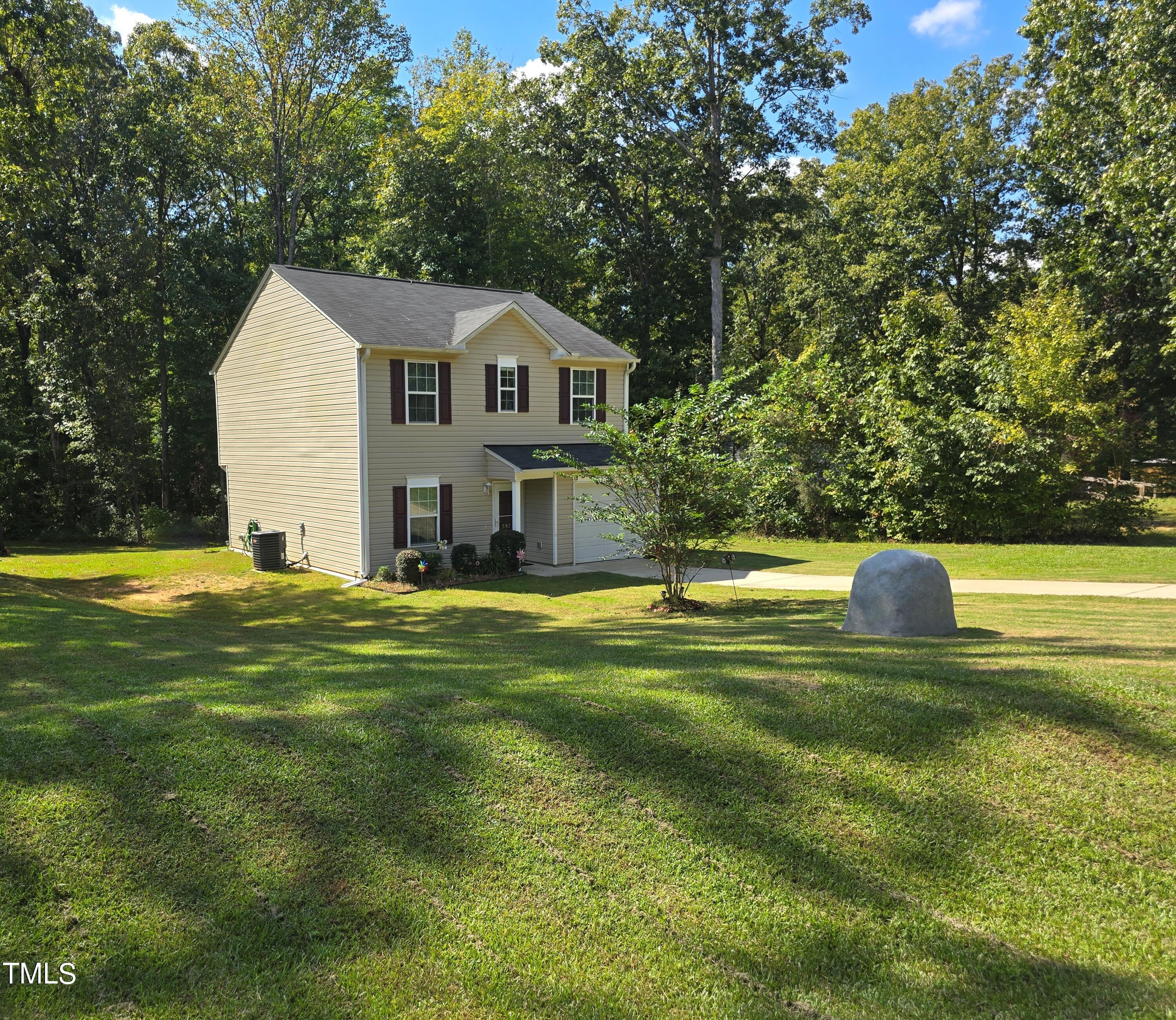 597 Gold Valley Road Spring Hope, NC 27882 - Photo 3 of 31 front of home angle view corrected