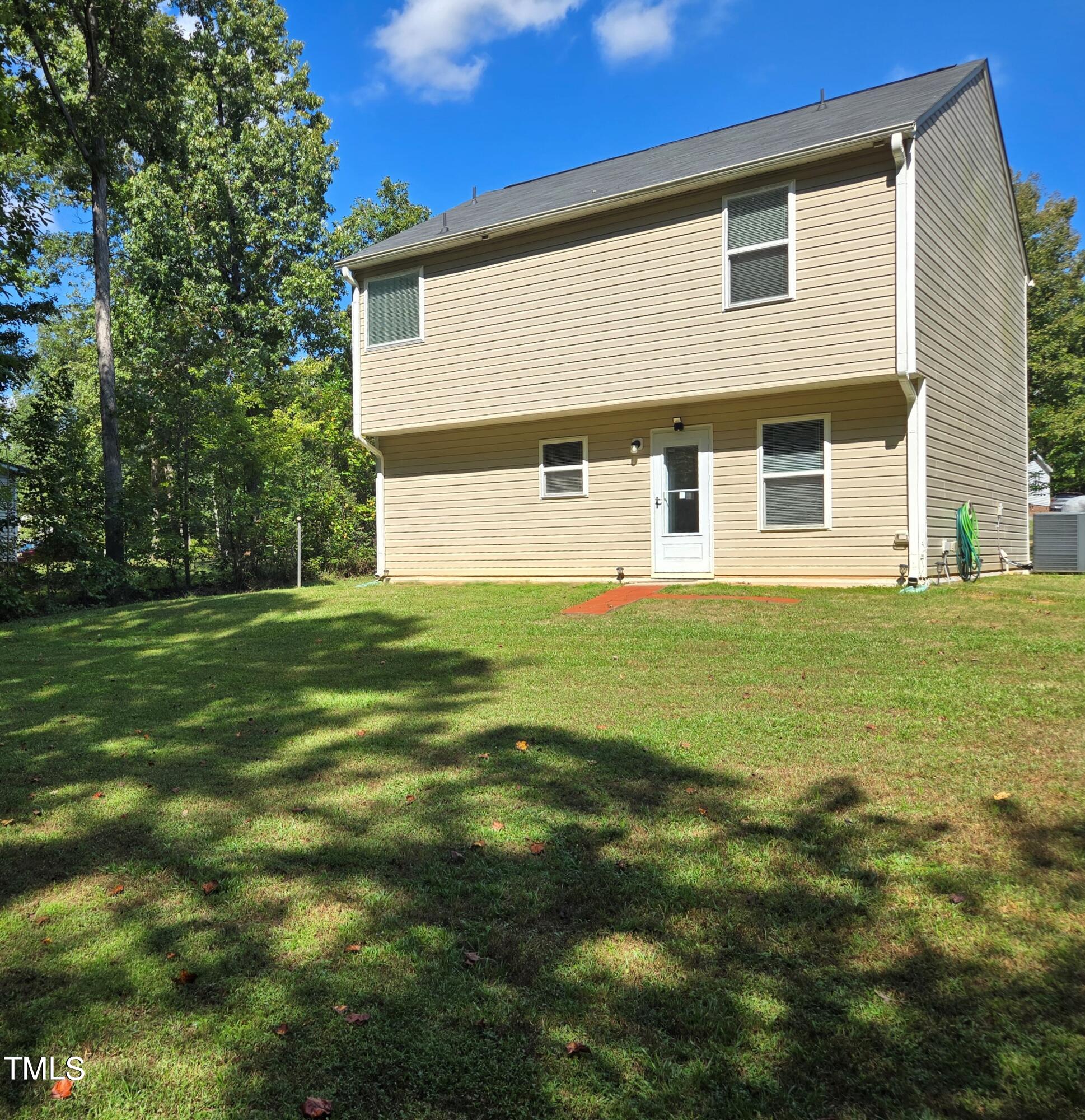 597 Gold Valley Road Spring Hope, NC 27882 - Photo 5 of 31 outside back of home