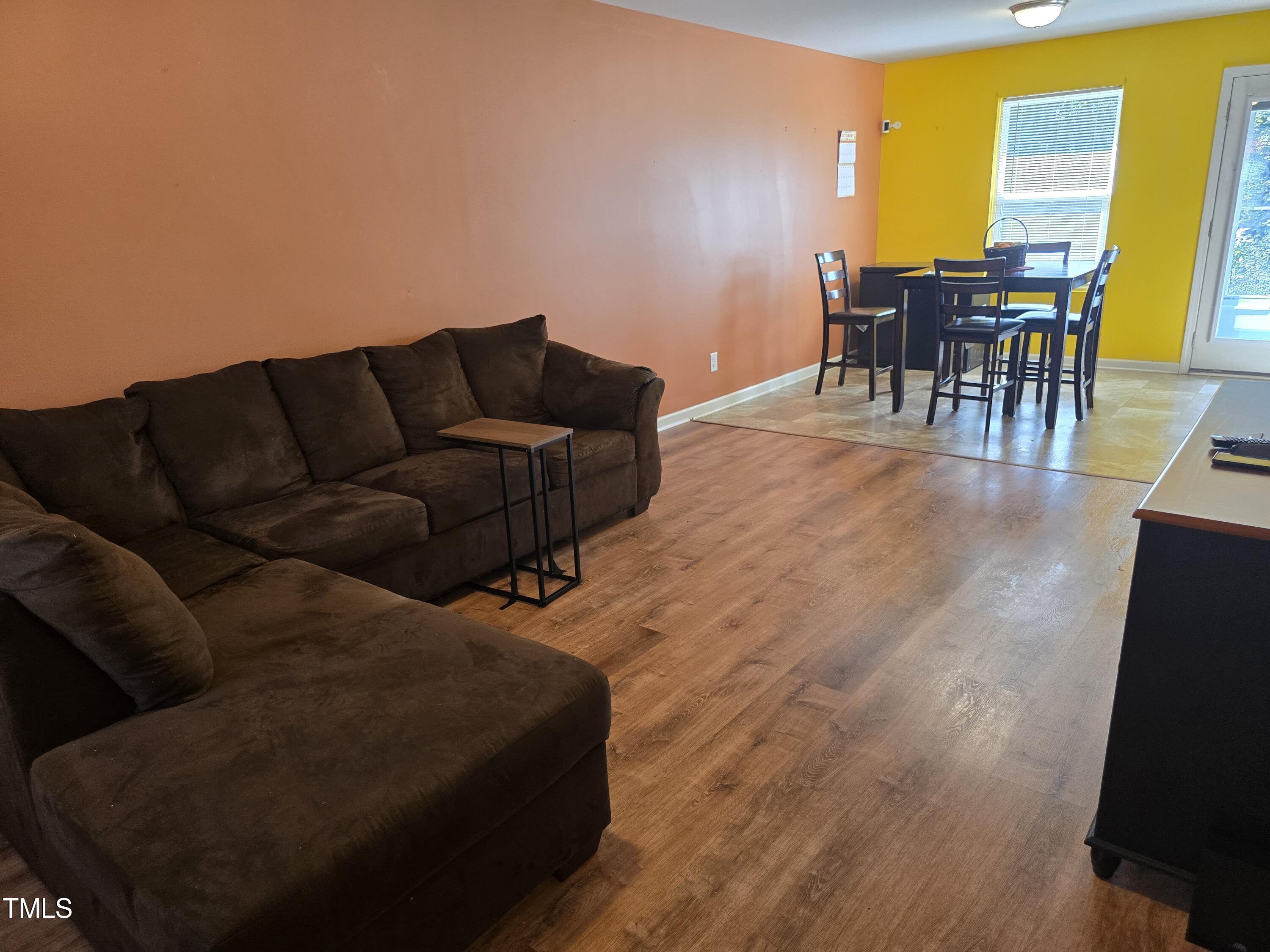 597 Gold Valley Road Spring Hope, NC 27882 - Photo 7 of 31 living room to dining area