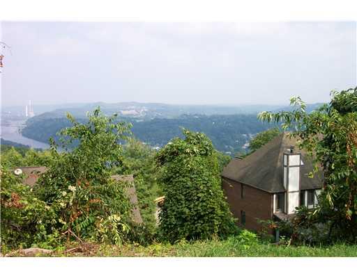 164 Shadow Ridge Drive Pittsburgh, PA 15238 - Photo 18 of 18 View. VIEW FROM POOL OF ALLEGHENY RIVER