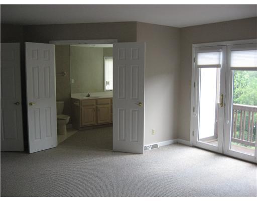 164 Shadow Ridge Drive Pittsburgh, PA 15238 - Photo 8 of 18 Master Bedroom. DBL DOORS TO MASTER BATH- DOOR TO DECK IN MBR