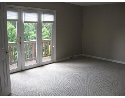 164 Shadow Ridge Drive Pittsburgh, PA 15238 - Photo 9 of 18 Master Bedroom. MBR AND DOOR TO UPPER DECK