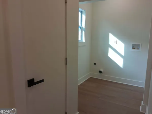 a view of a small space