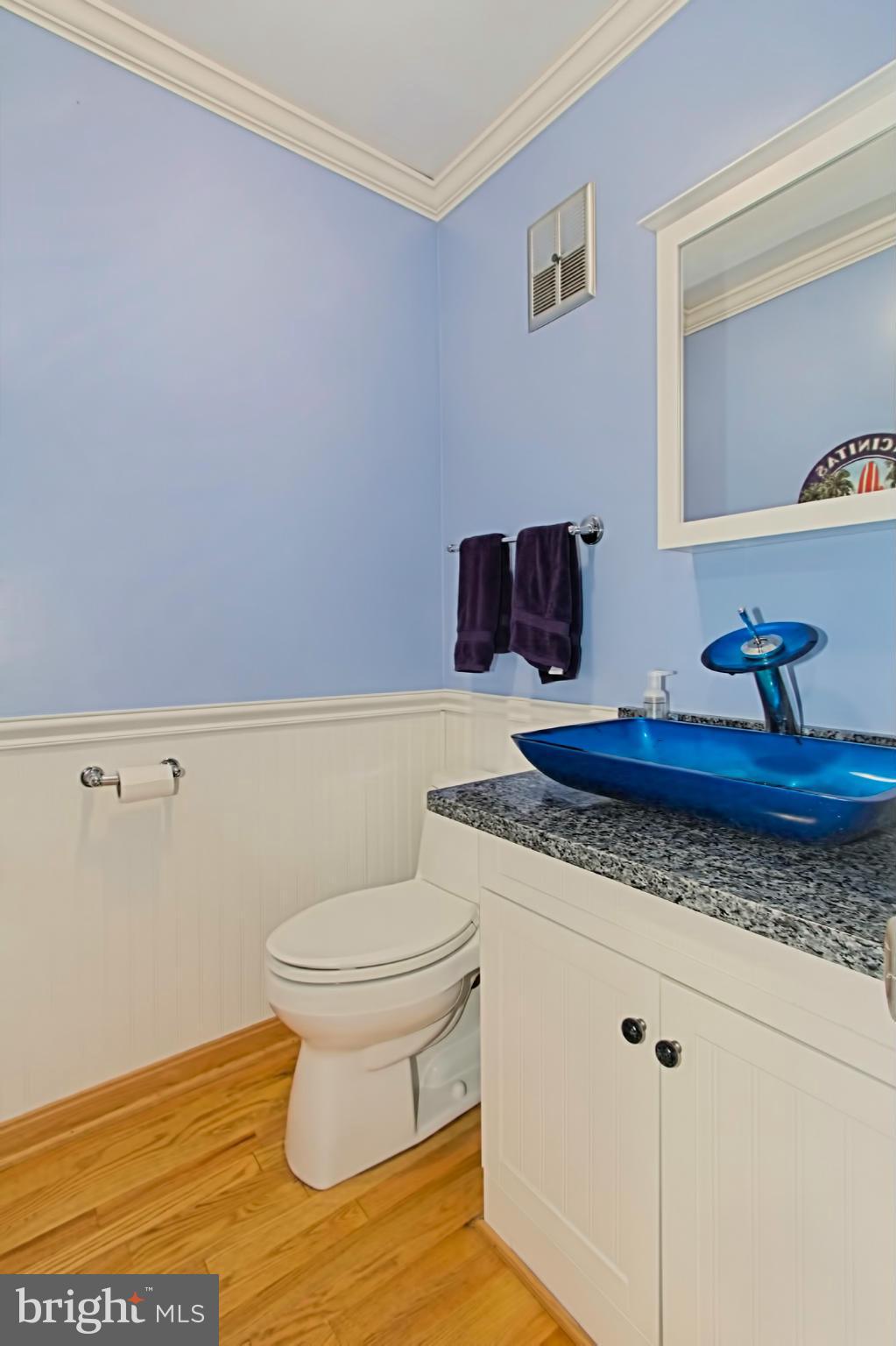 10041 Marshall Pond Road Burke, VA 22015 - Photo 13 of 30 Updated main floor Powder Room