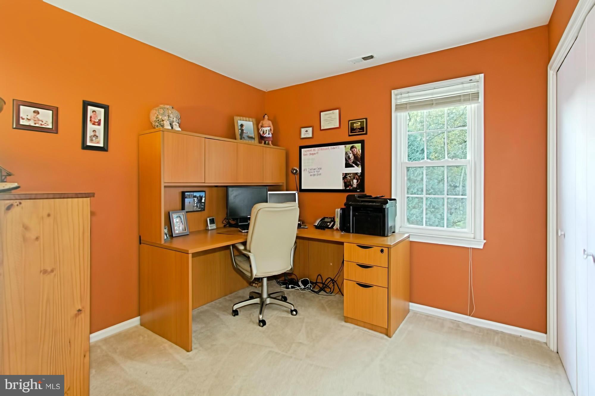 10041 Marshall Pond Road Burke, VA 22015 - Photo 19 of 30 Bedroom #4 used as work area