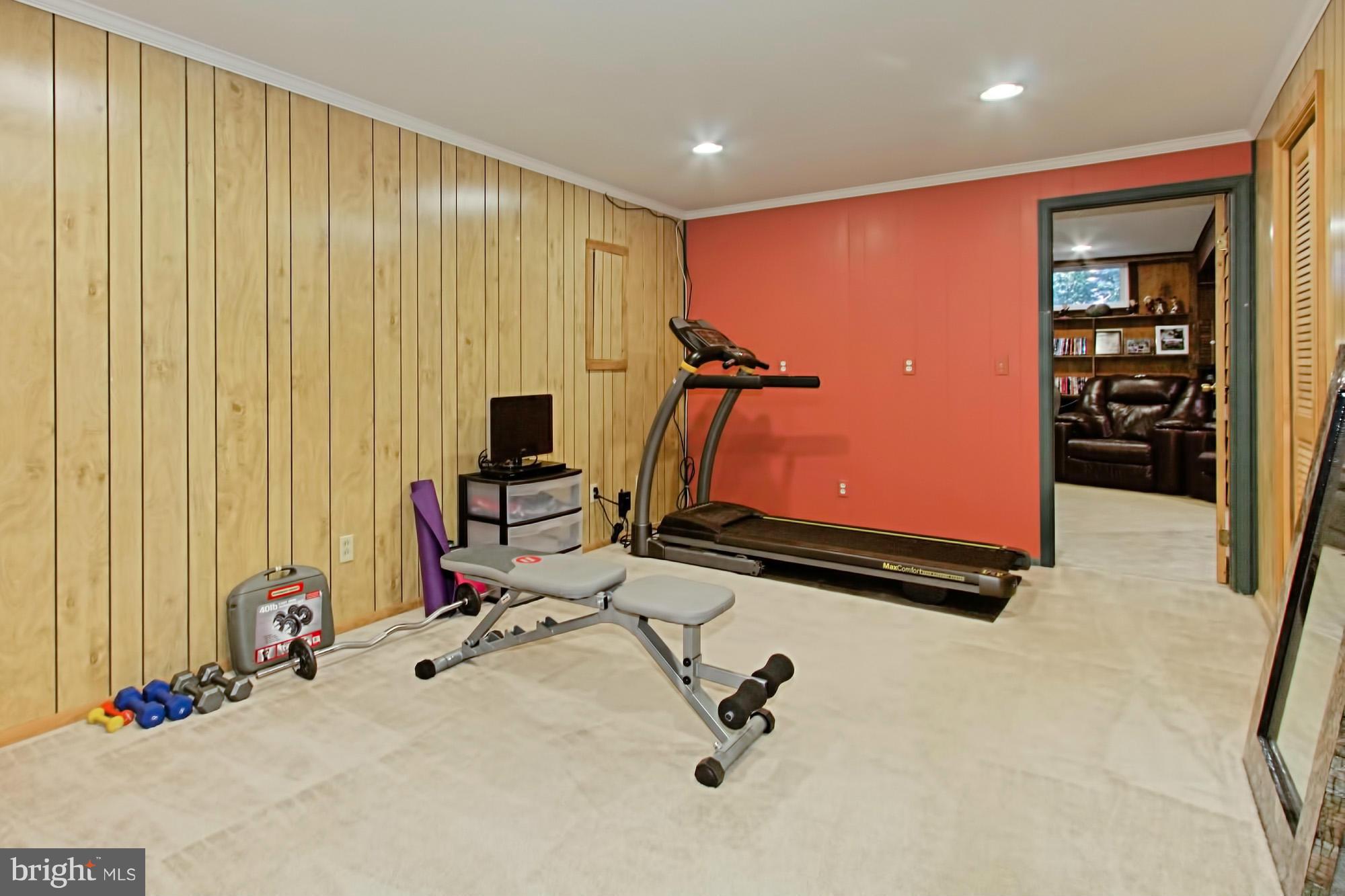 10041 Marshall Pond Road Burke, VA 22015 - Photo 23 of 30 Lower Level Bonus room perfect for den or exercise