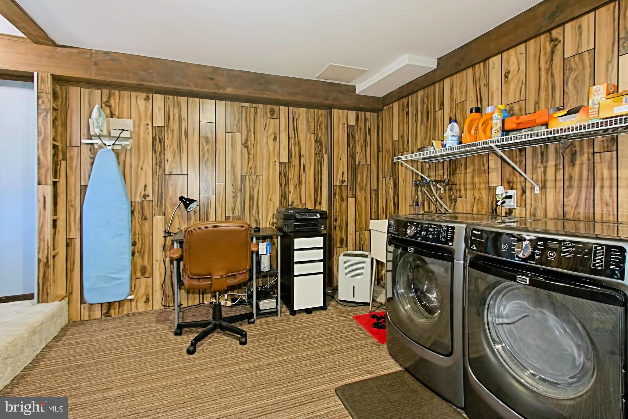 10041 Marshall Pond Road Burke, VA 22015 - Photo 24 of 30 Separate Laundry Room in the Lower Level