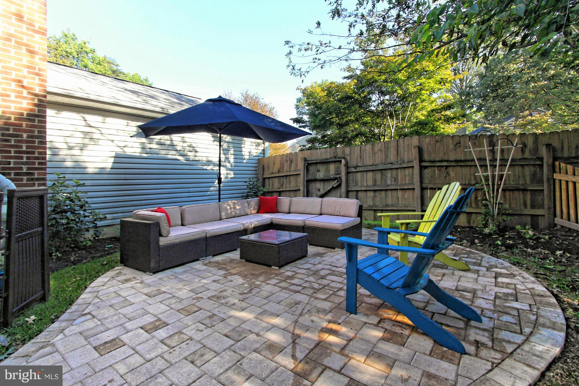 10041 Marshall Pond Road Burke, VA 22015 - Photo 26 of 30 Backyard is perfect for entertaining