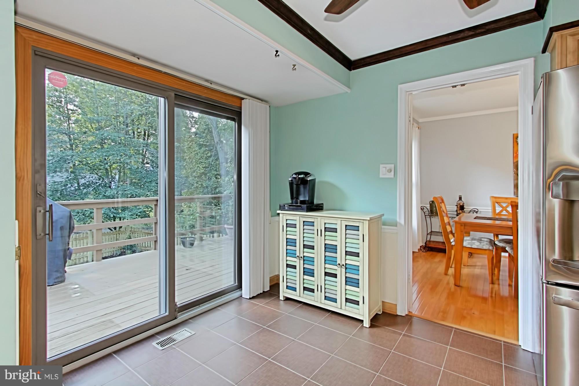 10041 Marshall Pond Road Burke, VA 22015 - Photo 10 of 30 Open Kitchen table area