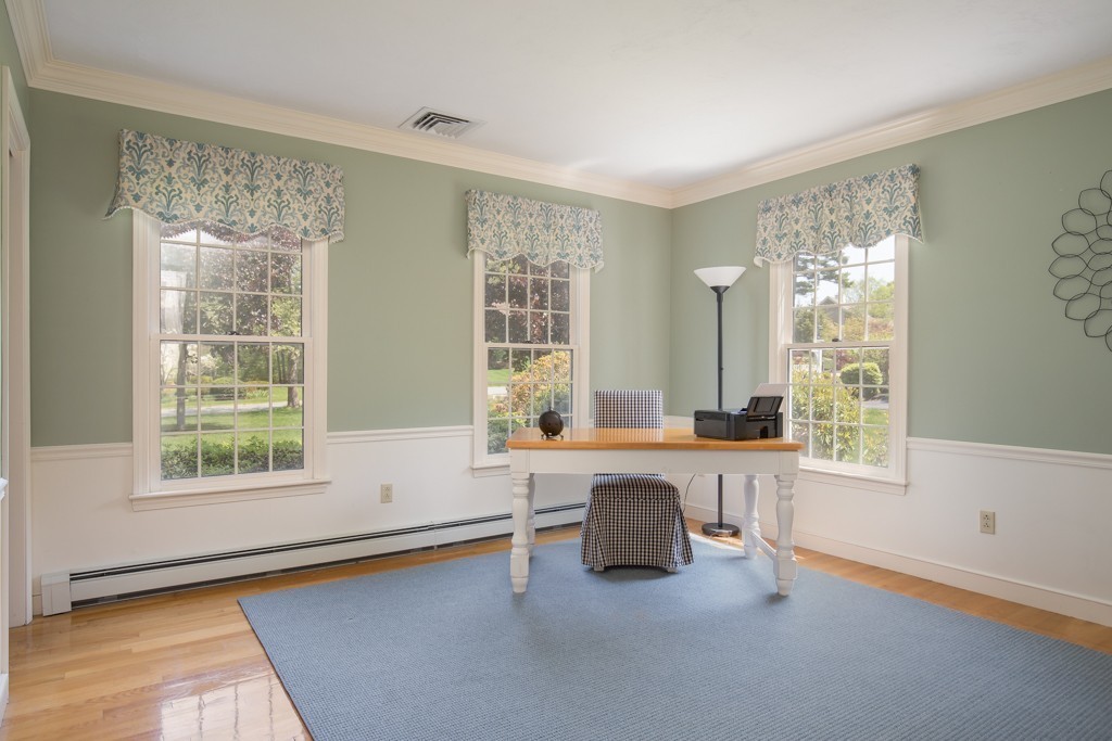 6 Leclair Drive Hingham, MA 02043 - Photo 12 of 26 a living room with furniture and a large window