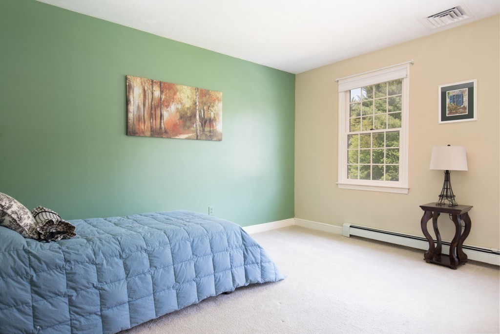 6 Leclair Drive Hingham, MA 02043 - Photo 17 of 26 a bedroom with a bed and a window