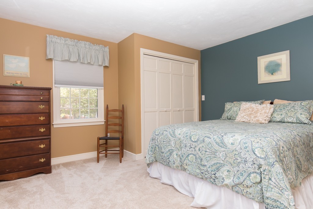6 Leclair Drive Hingham, MA 02043 - Photo 18 of 26 a bedroom with a bed and a window
