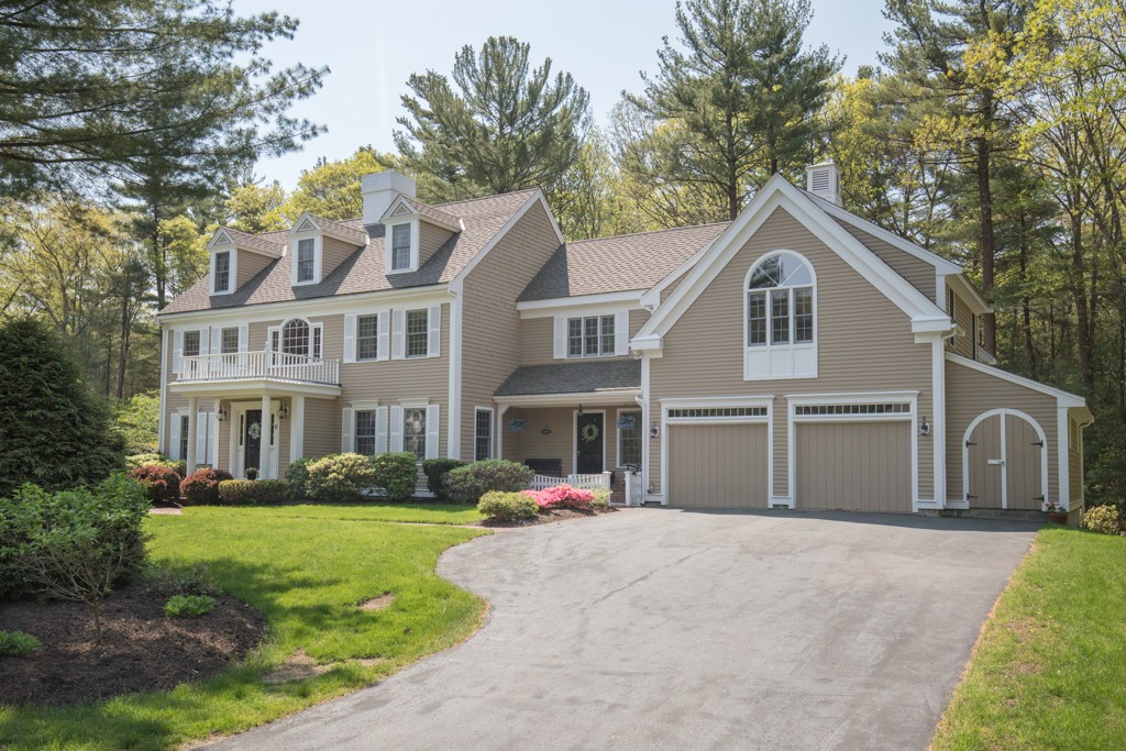 6 Leclair Drive Hingham, MA 02043 - Photo 2 of 26 a front view of a house with a yard