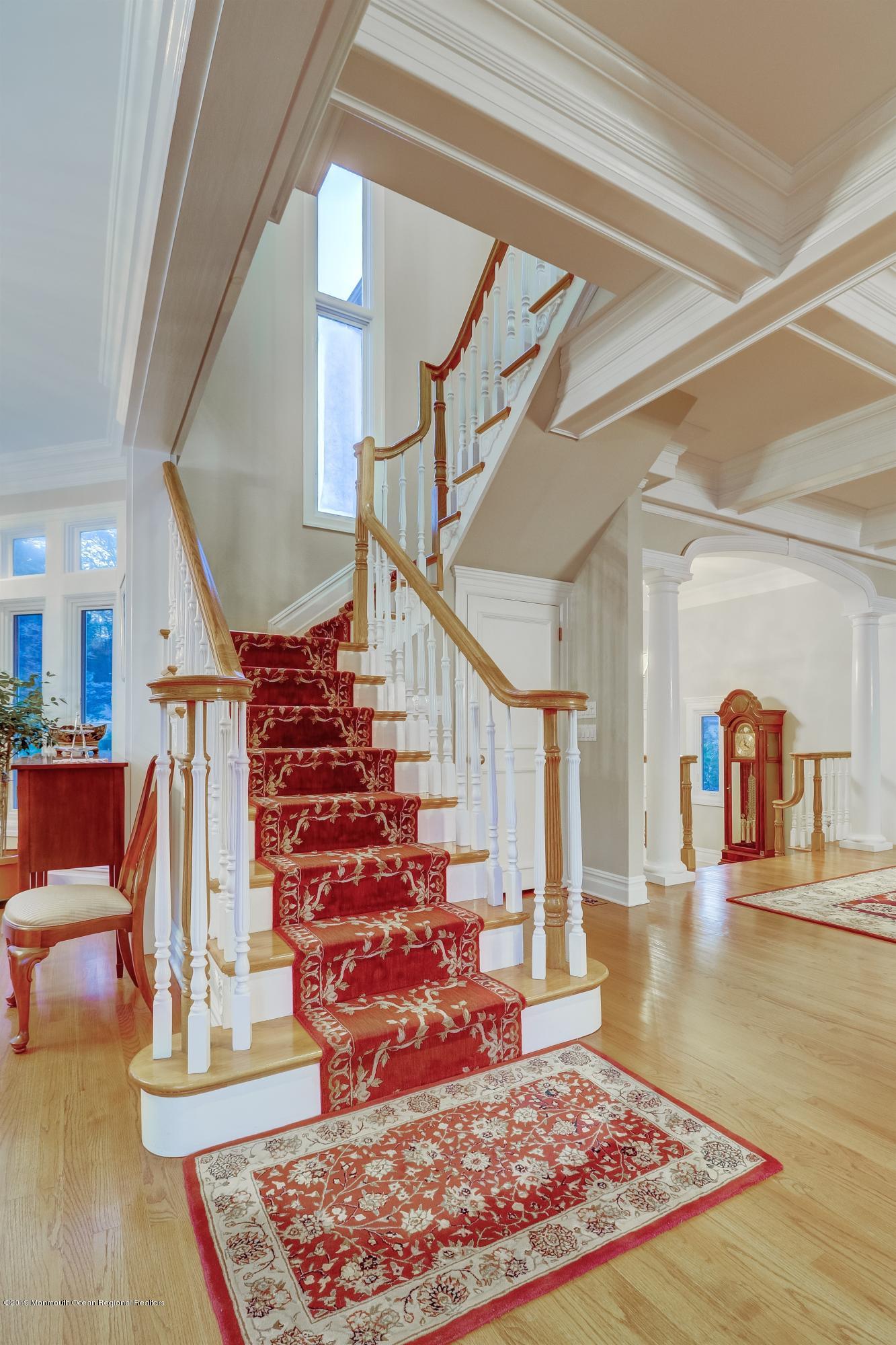 6 Fox Hunt Road Holmdel, NJ 07733 - Photo 13 of 42 016_Stairway