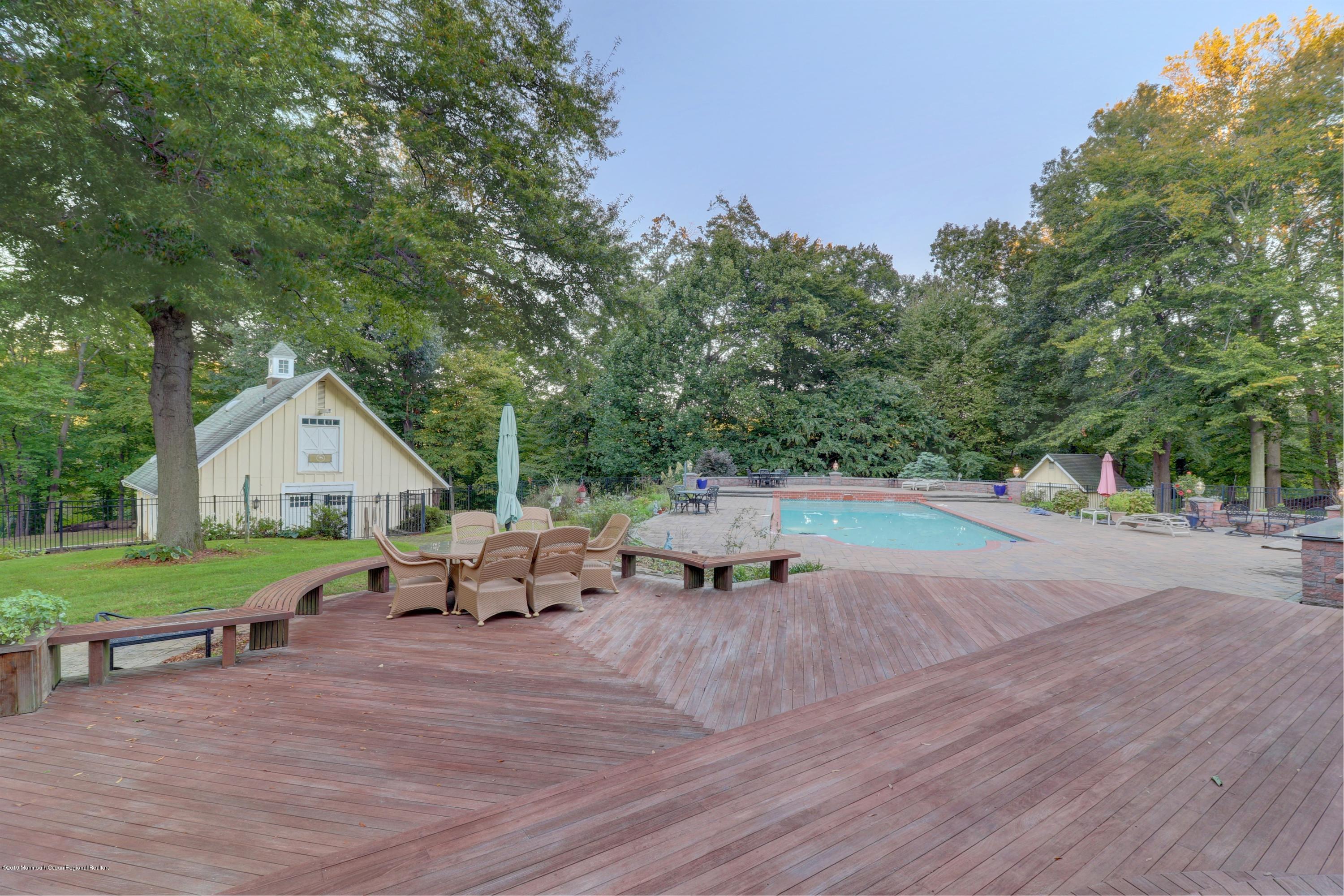 6 Fox Hunt Road Holmdel, NJ 07733 - Photo 26 of 42 029_Backyard