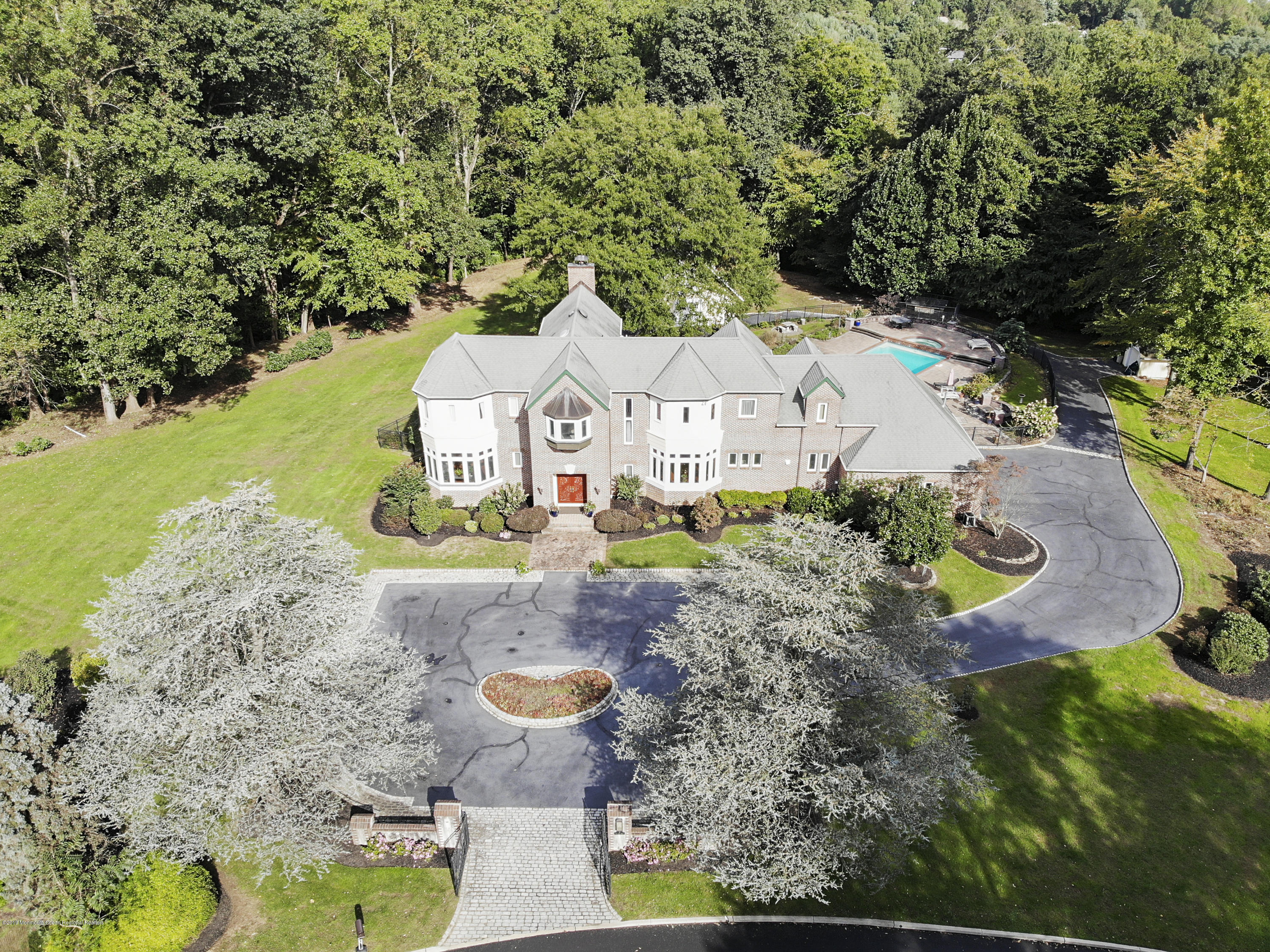 6 Fox Hunt Road Holmdel, NJ 07733 - Photo 31 of 42 034_Aerial