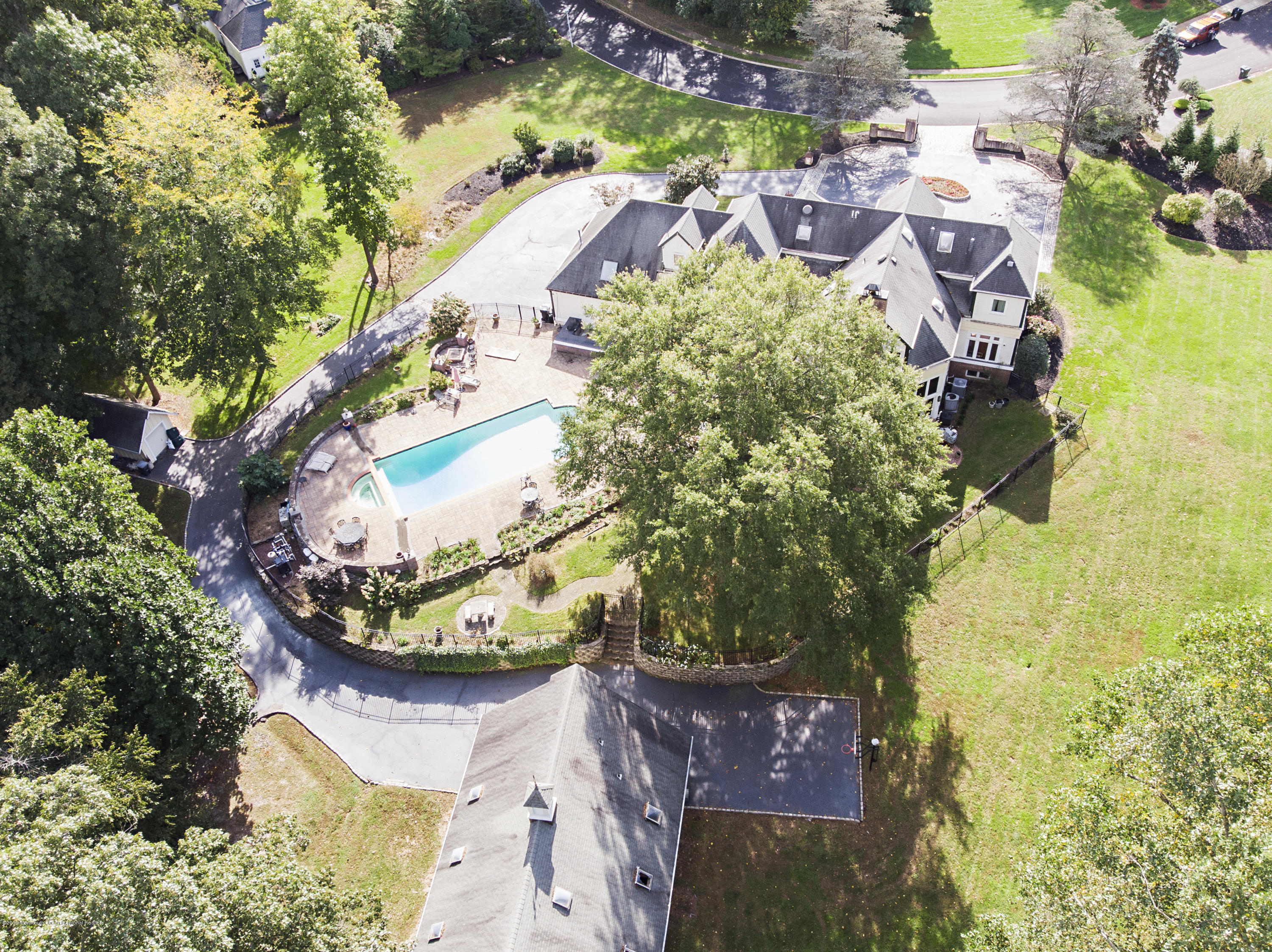6 Fox Hunt Road Holmdel, NJ 07733 - Photo 35 of 42 038_Aerial