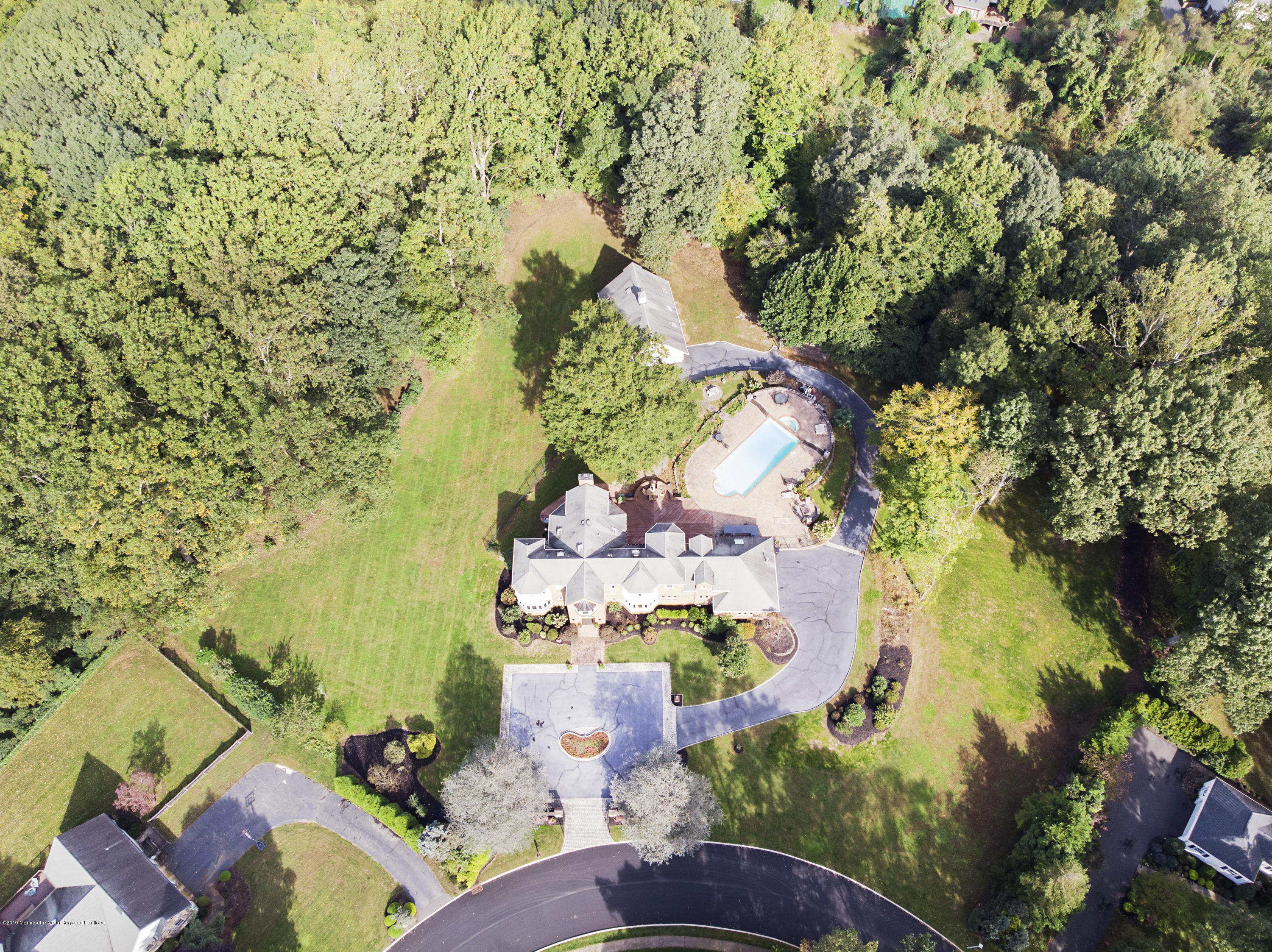 6 Fox Hunt Road Holmdel, NJ 07733 - Photo 38 of 42 041_Aerial