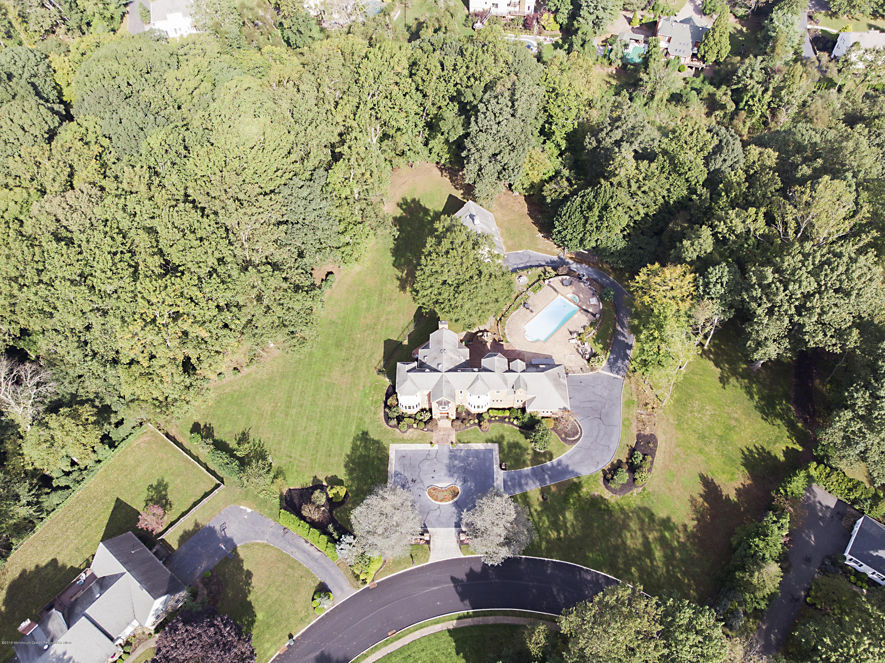 6 Fox Hunt Road Holmdel, NJ 07733 - Photo 39 of 42 042_Aerial