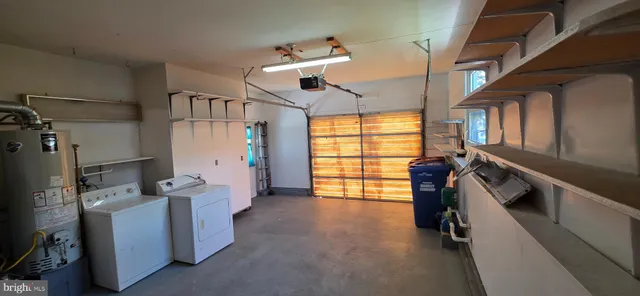 a view of a storage & utility room