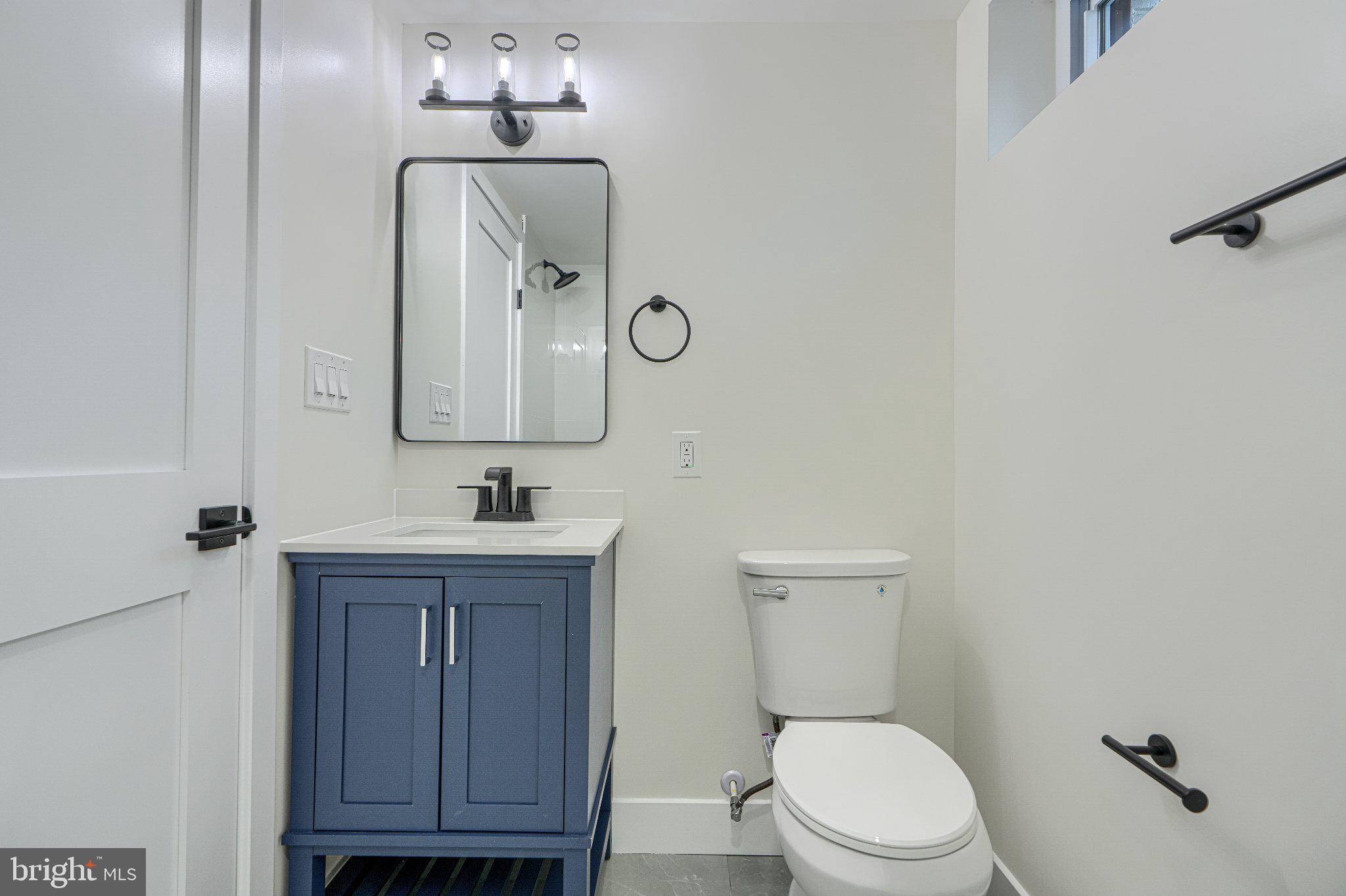 103 Stoneleigh Road Bel Air, MD 21014 - Photo 45 of 45 Sleek modern bathroom with stylish accents.