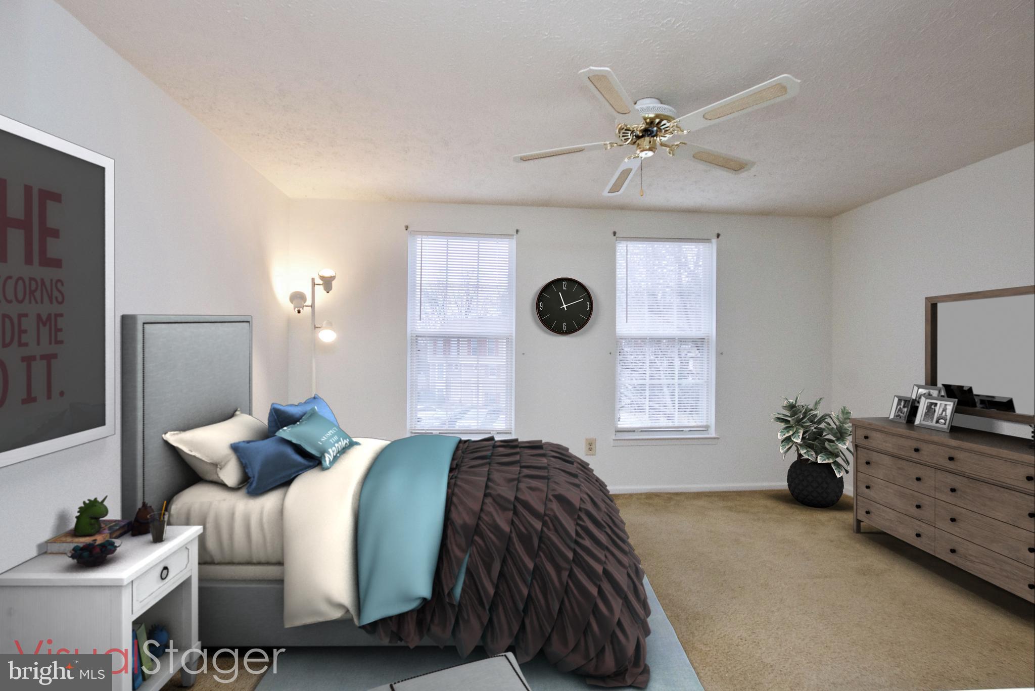 1915 Belmont Ridge Court Reston, VA 20191 - Photo 16 of 34 UPPER LEVEL BEDROOM
