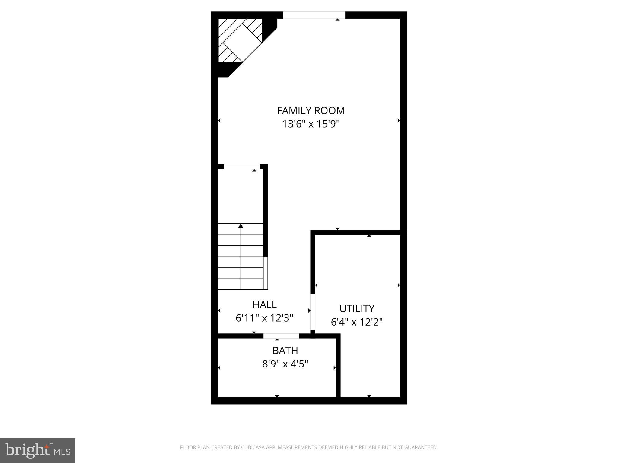 1915 Belmont Ridge Court Reston, VA 20191 - Photo 34 of 34 lower level basement with walk out and full bath