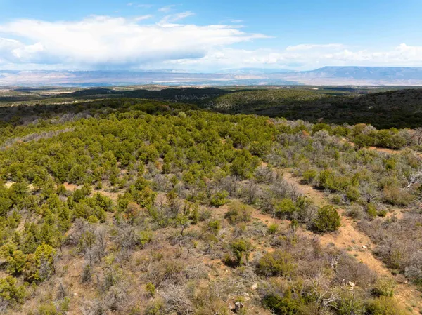 a view of lake and mountain