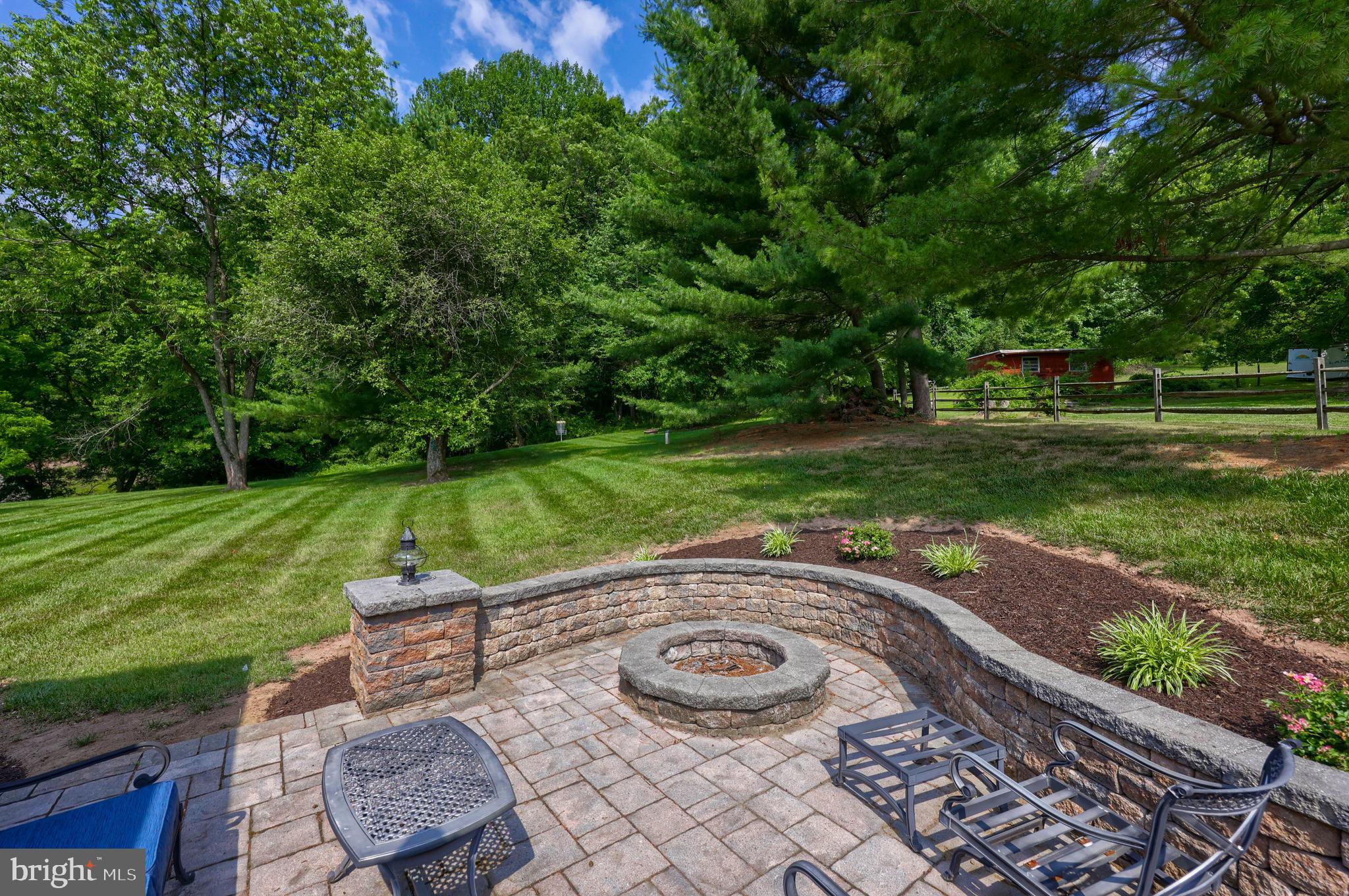 526 Freemansville Road Reading, PA 19607 - Photo 14 of 46 Patio w/ Fire Pit