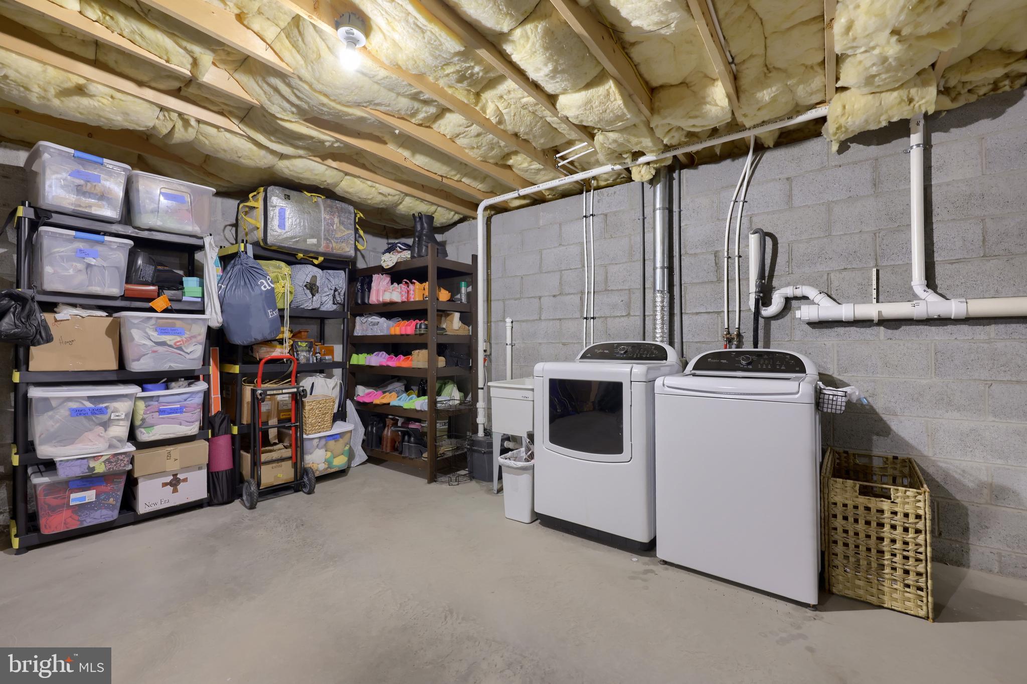 526 Freemansville Road Reading, PA 19607 - Photo 46 of 46 Basement Laundry