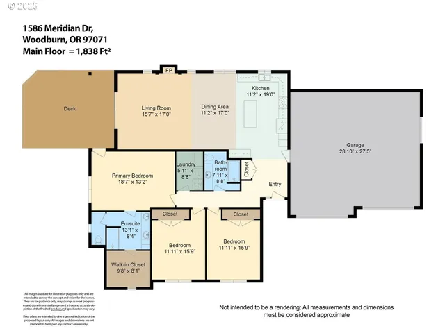 $549,000 | 1586 Meridian Drive, Woodburn, OR 97071