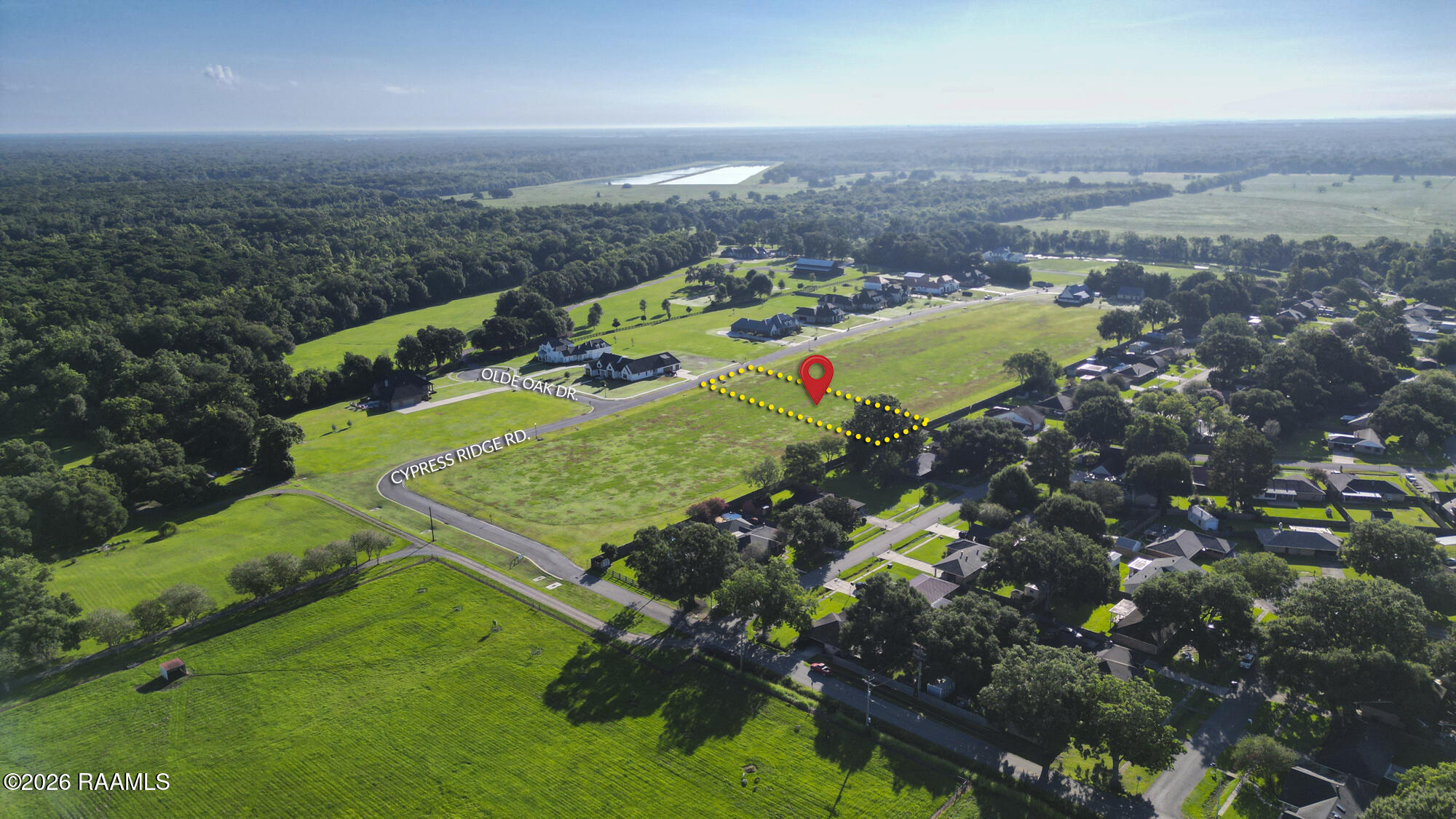 106 Cypress Rdg Road Broussard, LA 70518 - Photo 8 of 10 106 CYPRESS RIDGE RD-6-OUTLINED