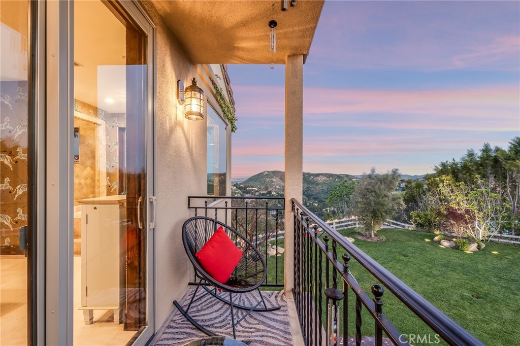 10 Sage Lane Bell Canyon, CA 91307 - Photo 38 of 65 a view of a balcony with furniture