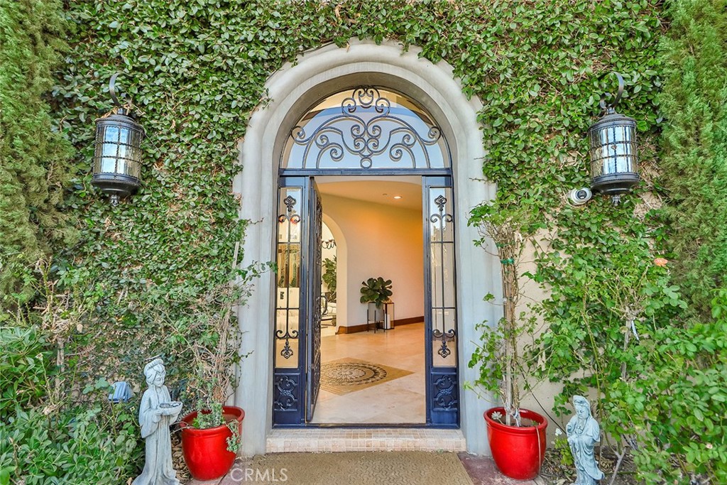 10 Sage Lane Bell Canyon, CA 91307 - Photo 48 of 65 a front view of a house with a porch