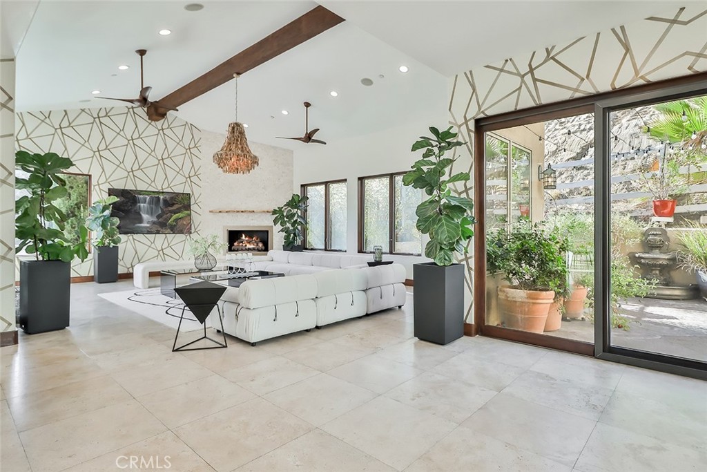10 Sage Lane Bell Canyon, CA 91307 - Photo 6 of 65 a living room with furniture and a large window