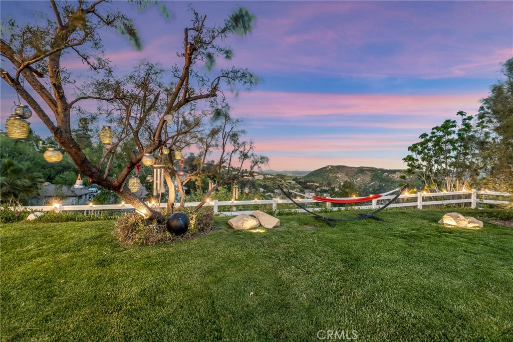10 Sage Lane Bell Canyon, CA 91307 - Photo 62 of 65 Backyard View
