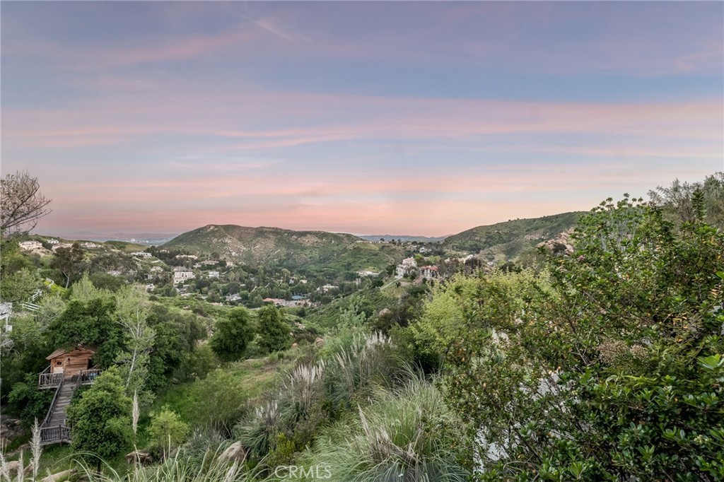 10 Sage Lane Bell Canyon, CA 91307 - Photo 63 of 65 an aerial view of a residential houses with city and green space