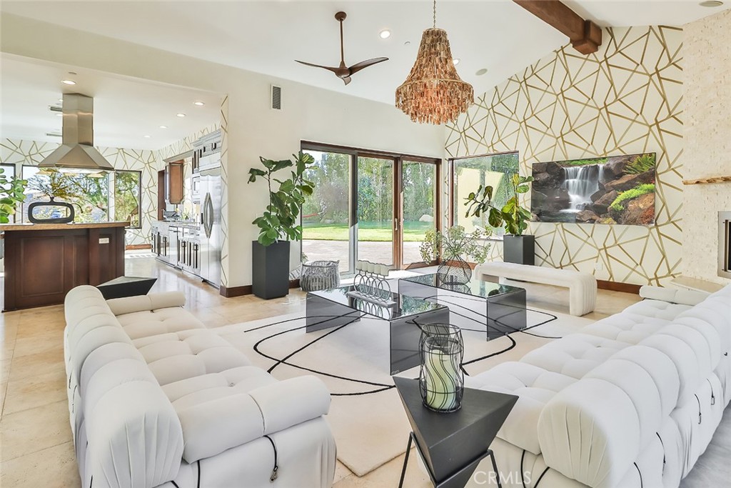 10 Sage Lane Bell Canyon, CA 91307 - Photo 7 of 65 a living room with furniture and a large window