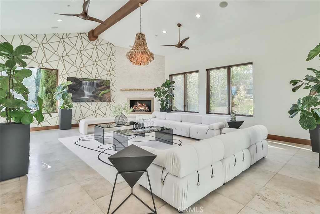10 Sage Lane Bell Canyon, CA 91307 - Photo 8 of 65 a living room with furniture and a large window