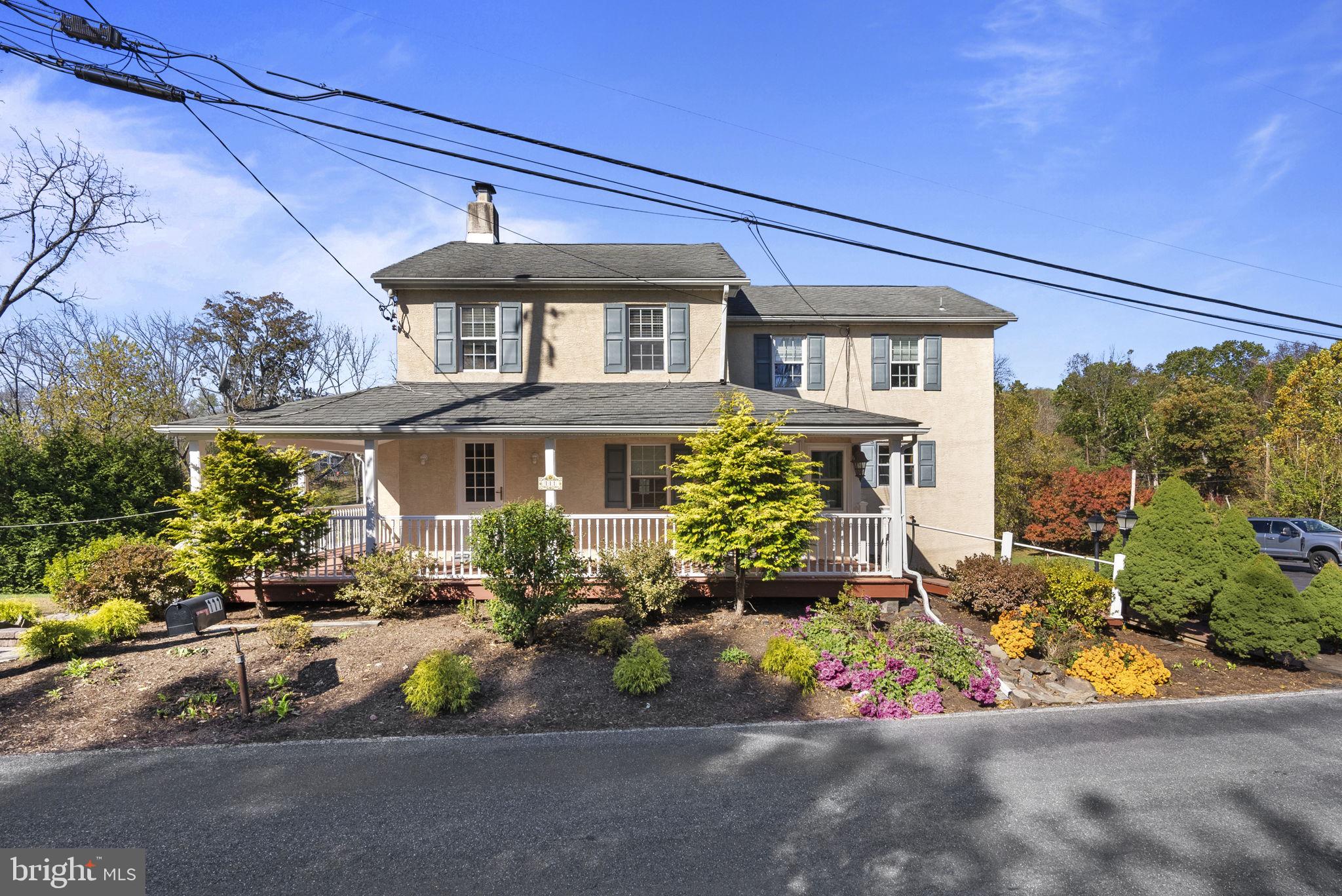 front view of a house